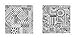 Maniology (formerly bundle monster) 10 pc Abstract Mandala Flowers Nail Art Stamping Plate Shangri-La