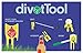 Birdicorn Golf Divot Repair Tool. Golf Ball Marker Divot Tool (Blue w/Ball Marker)