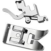 ZhXu Shuo Low Shank Snap On Adapter, Zig Zag Sewing Machine Presser Foot | Fits Brother, Singer, Janome, Toyota, Kenmore &amp; More Domestic Sewing Machines