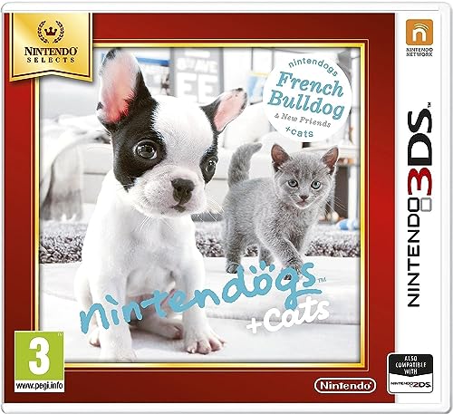Nintendo Selects Nintendogs + Cats (French Bulldog + New Friends) [Import Anglais]