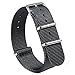 NATO Watch Bands Strap Canvas Fabric Nylon Watch Straps with Stainless Steel Buckle,Adebena Ballistic Replacement Watch Bands Width 20mm 22mm
