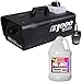 Heavy Duty 1000 Watt Fog Machine W/Remote and One Gallon Fog Juice - Impressive 8,000 Cubic ft. per minute