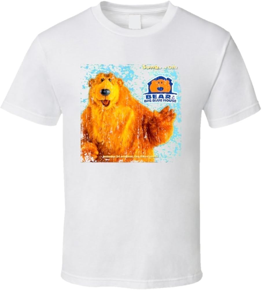 Bear in the big blue house t shirt Clearance