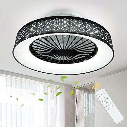 DLLT Remote Ceiling Fan with LED Light 