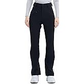 HIGH EXPERIENCE Ski Pants for Women Snow Fleece Lined Snowboard Soft Shell Slim Fit Fitted Waterproof Windproof Warm