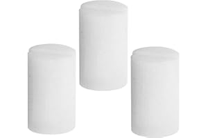 Kichvoe 3pcs Ox Bone Banjo Nuts Stable and Sturdy Construction Enhancing Sound for 5 String Banjo