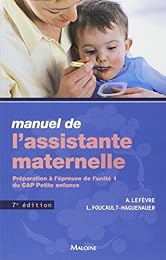 Manuel de l'assistante maternelle