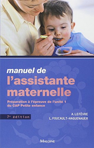 Manuel de l'assistante maternelle