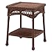 Coral Coast Casco Bay Resin Wicker Side Table
