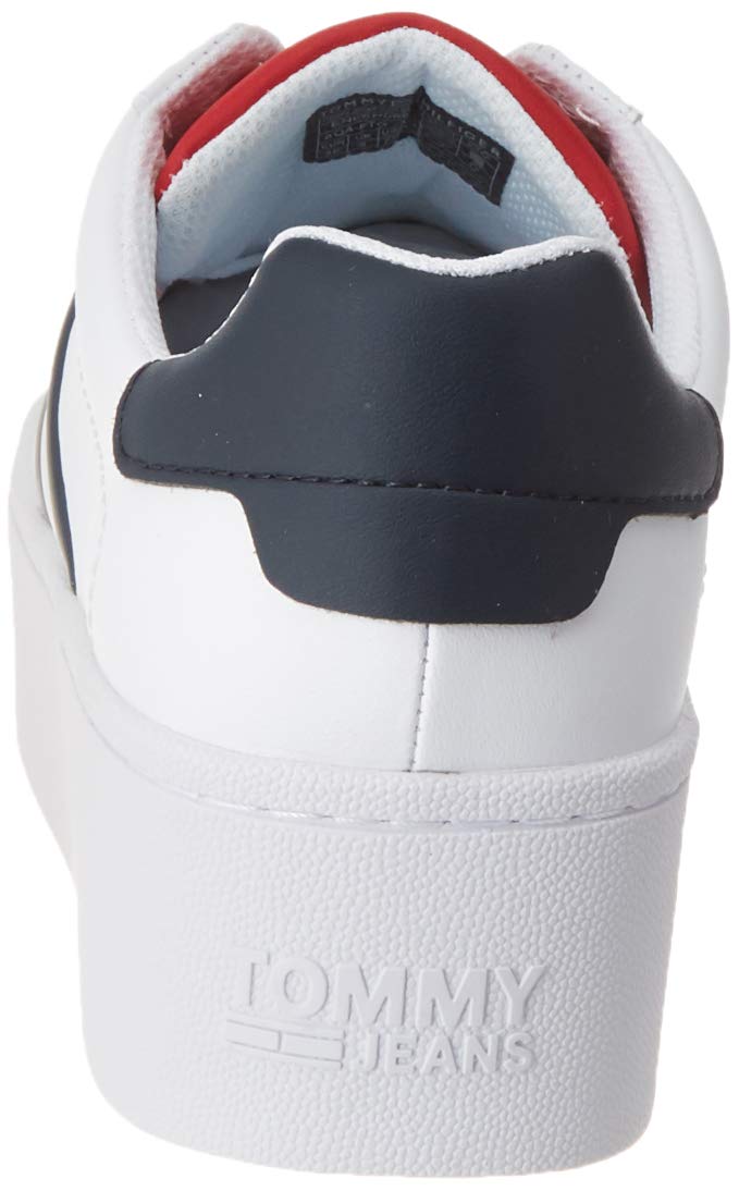 tommy jeans icon flatform sneaker