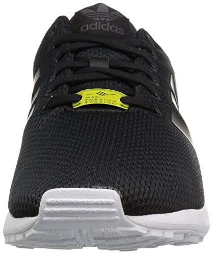 adidas flux black and white