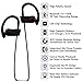 Deific Design IXP7 Waterproof Noise Cancelling Bluetooth Headphones - Black
