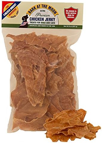 Green Butterfly Premium Chicken Jerky for Dogs and Cats - 8 oz