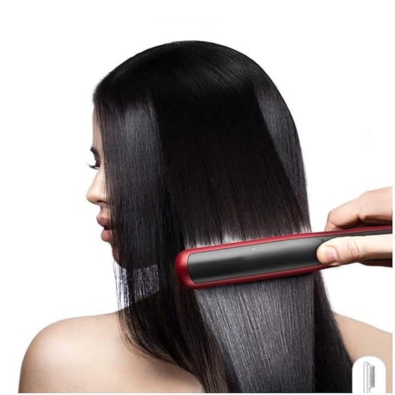 KLJJQAQ Peine De Pelo Liso Alisado De Cabello Liso Volumen ...