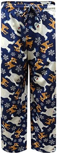 MJC International Rudolph the Red-Nosed Reindeer Rudolph and Bumble Lounge Pants