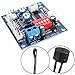 ELEGIANT DC 12V PWM PC CPU Temperature Controller Board - 4 Wires Fan Speed Controller with High-Temp Alarm