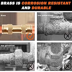 HaSaoMoi 3/8" Dot Push-To-Connect Fittings