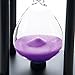 Bellaware 60 Minutes Hourglass, Wood Sand Timer,Purple