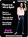 Maidenform Flexees Women's Shapewear Lace Cami, Ivory, Large/14