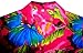 V.H.O Funky Hawaiian Shirt, Bigflower, Pink, S