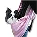 Grtdrm Pet Sling Carrier Bag Travel Tote for Cats Dogs, Up to 16 lbs (Pink)
