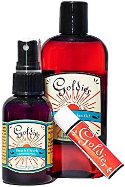 Goldies Natural Beauty Beach Kit