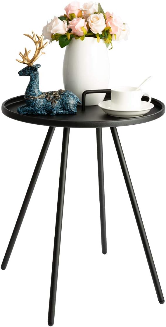 Best red wood outdoor side table