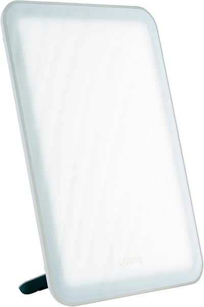 Lumie Vitamin L Slim Light Box SAD Light Therapy White