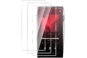 AudioPartner 9H Hardness Premium Scratch-Proof Screen Protector Tempered Glass Protective Film for iRiver Astell&Kern SP4000 