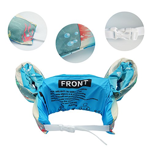 image for Itechzhu Puddle Jumper, Original US Coast Guard Approved Toddler Life 