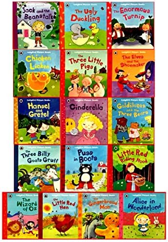 LADYBIRD TALES Classic Collection - 10 books: Ladybird Books