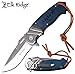 GIFTS INFINITY Free Engraving Pocket Folding Knife (ER-A003BL)