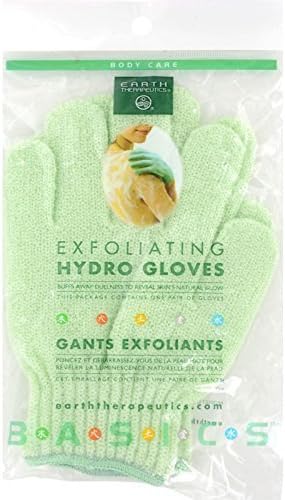EARTH THERAPEUTICS Earth Therapeutics Hydro Gloves Exfoliating pair ( Multi-Pack)