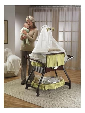 fisher price zen bassinet