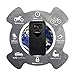 Rokform Samsung Galaxy S8 Rugged Series Military Grade Magnetic Protective Phone Case with twist lock & universal magnetic car mount (Black)