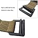 JTENGTactical CQB Military Combat Duty Rescue Rigger Belt Outdoor Waistband Adjustable for Hunting Emergency Rigger Survival (Coyote Brown)