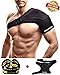 1SportsONE Shoulder Brace for Men and Women Rottator Cuff Brace Sleeve with Pressure Pads Labrum Tear Bursitis Dislocated AC Joint Frozen Pain Injury Prevention Immobilizer Compression for Recovery