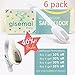 Adjustable Baby Safety Locks | Toddler, Kid, Child Safety Cabinet Lock | Childproof Drawer Lock | Baby Proof Kitchen, Toilet, Fridge | No Tools | Toddler Safety Strap and Latch System (6 Pack)