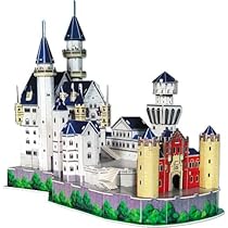 CubicFun Neuschwanstein Castle - 3D Jigsaw Puzzle