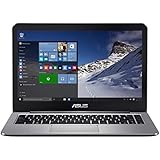 ASUS VivoBook E403SA-US21 14-inch Full HD Laptop (Intel Quad-Core N3700 Processor, 4 GB DDR3 RAM, 128GB eMMC Storage, Windows 10 Home OS) Metallic Gray