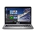 ASUS VivoBook E403SA-US21 14-inch Full HD Laptop (Intel Quad-Core N3700 Processor, 4 GB DDR3 RAM, 128GB eMMC Storage, Windows 10 Home OS) Metallic Gray, 14 inch