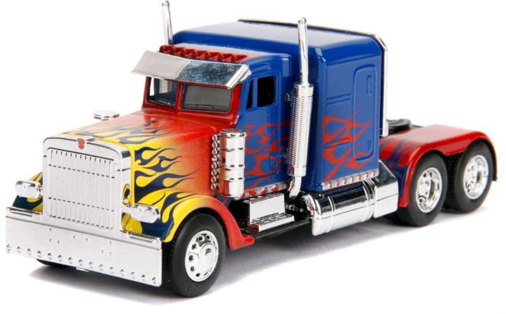 Jada TOYS – Peterbilt 379 Transformers T1 Optimus Prime – 1:43