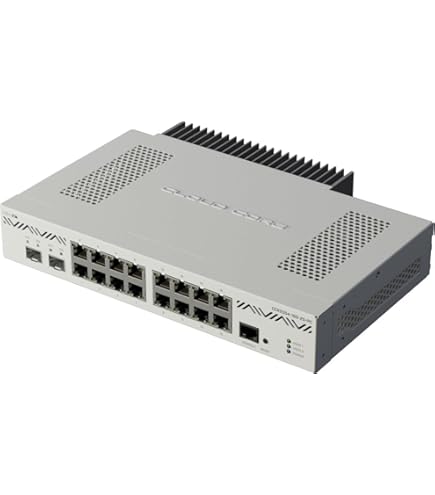 Amazon.com: MikroTik Cloud Core Router CCR1009-7G-1C-1S+