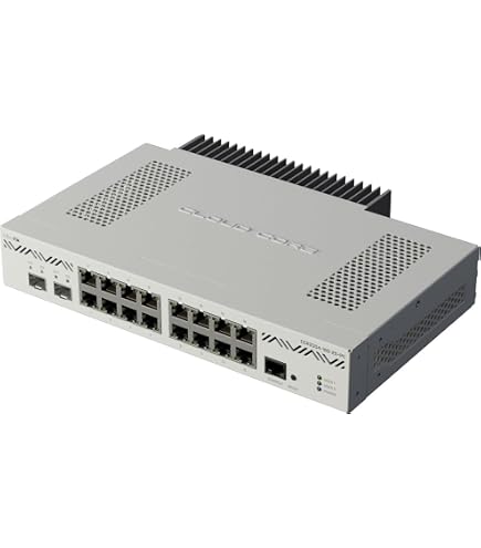Roteador Mikrotik CCR2116 - 13 Portas GE + 4 SFP+