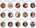 15 ELENA OF AVALOR Flat Bottle Cap Necklaces for Birthday, Party Favors, Bag Fillers