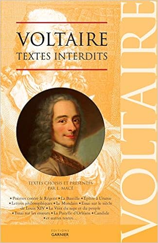 Best Of Voltaire textes interdits EBook Images