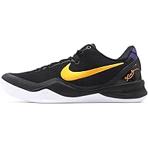 シューズ(男性用) Nike Kobe 8 Black University Gold 25.5 NIKE KOBE 8 SYSTEM ELITE+ BLACK/METALLIC GOLD SIZE MEN'S 18