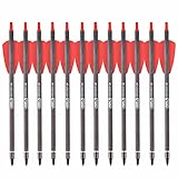 ELONG OUTDOOR 7.5" inch R9 Crossbow Bolts Carbon