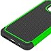 Galaxy S7 Edge Case, TOOPOOT Shockproof Armor Rubber Protective Case For Samsung Galaxy S7 Edge (green)