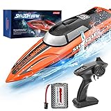 RC Boat- AlphaRev R208 20+ MPH Fast Remote Control